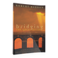 Cover of the book Bridging The Great Divide by Robert Barron, featuring an image of classical arches against an orange sunset sky with rays of light, emphasizing spiritual growth and evangelization