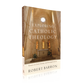 Exploring Catholic Theology book cover showing a church interior altar with warm lighting, featuring essays on God, liturgy, and evangelization, by contributor Robert Barron