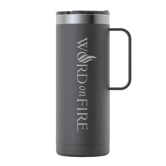 Word on Fire 20oz Camp mug