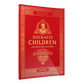 Book cover of Socrates' Children Volume I: Ancient Philosophers by Peter Kreeft, featuring classical design in red and gold, part of Socrates Children book series, philosophy book, walkthrough guide of philosophers throughout history, paperback 9781685780067