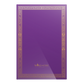 Socrates' Children Volume II: Medieval Philosophers book with purple cover and gold decorative border, by Peter Kreeft, part of Socrates Children book series, philosophy book, overview of philosophers throughout history, paperback 9781685780111