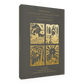 The Word on Fire Vatican II Collection: Declarations and Decrees book cover features gold illustrations of religious scenes on a textured gray background, foreword by Bishop Robert Barron, hardcover 9781685780135