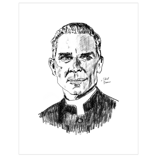 Ven. Fulton Sheen - Print