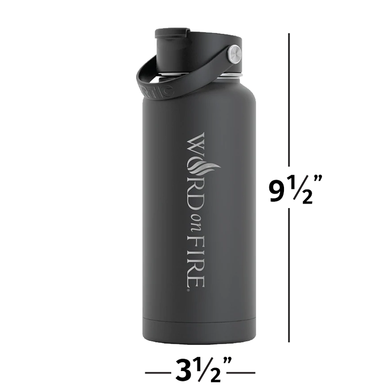 Word on Fire 32oz Water Bottle